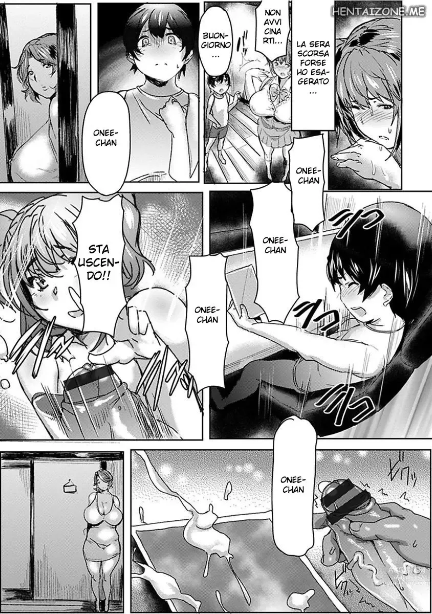 Page 7 of manga Matura e Immatura