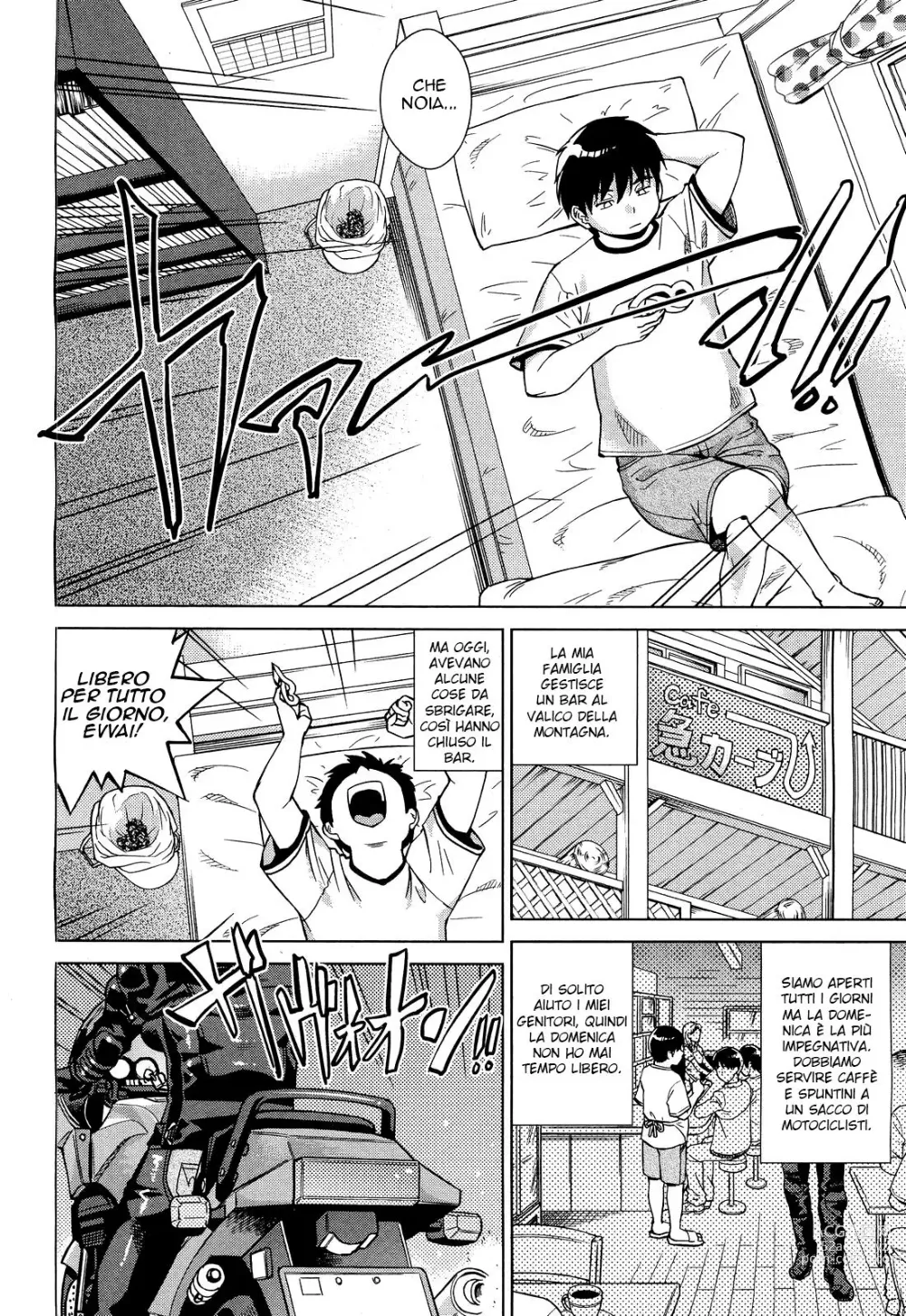 Page 2 of manga Ti Piace L' Anale ? (decensored)