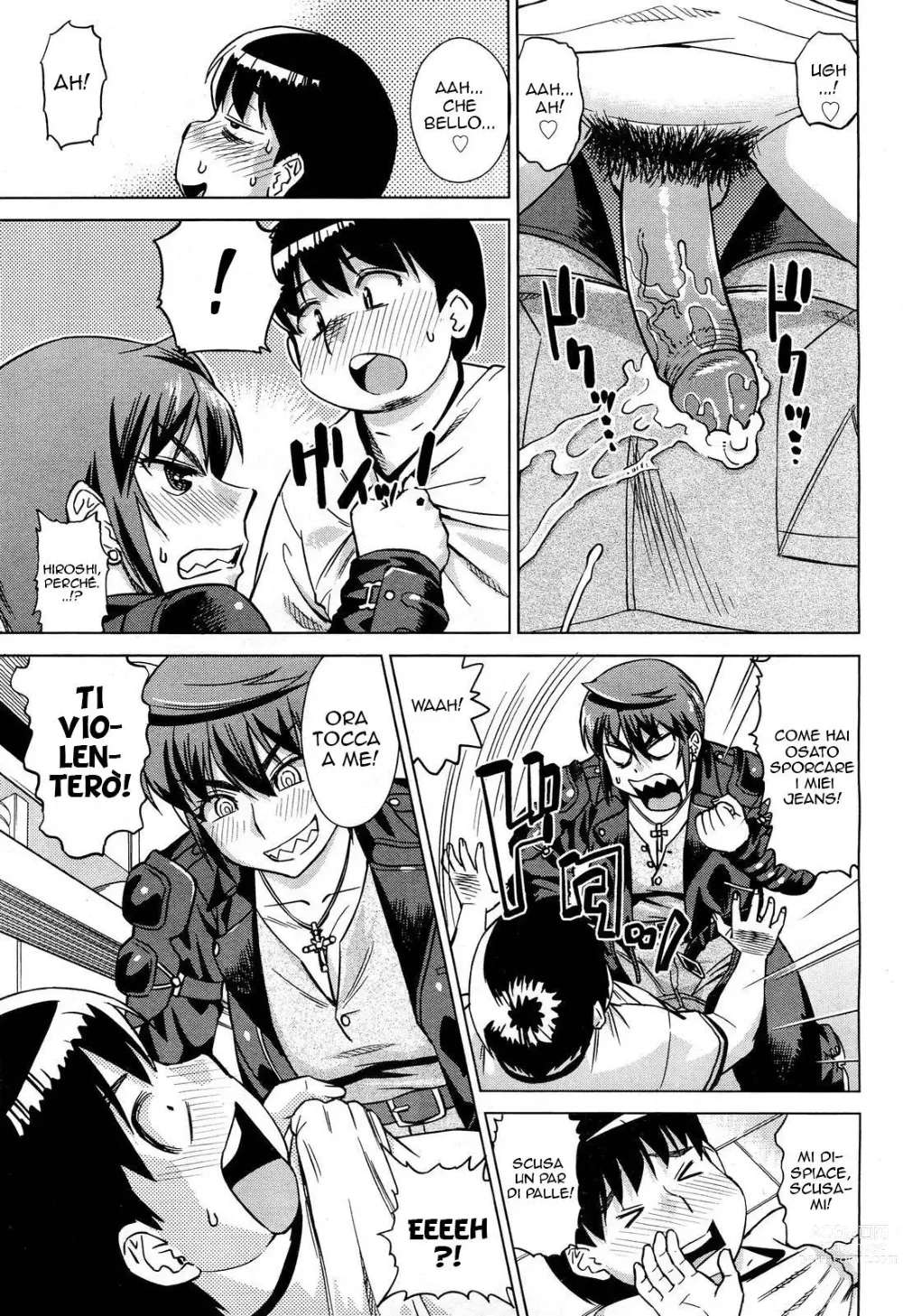 Page 11 of manga Ti Piace L' Anale ? (decensored)
