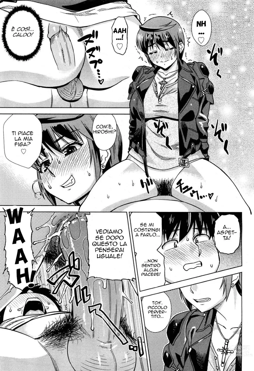 Page 15 of manga Ti Piace L' Anale ? (decensored)