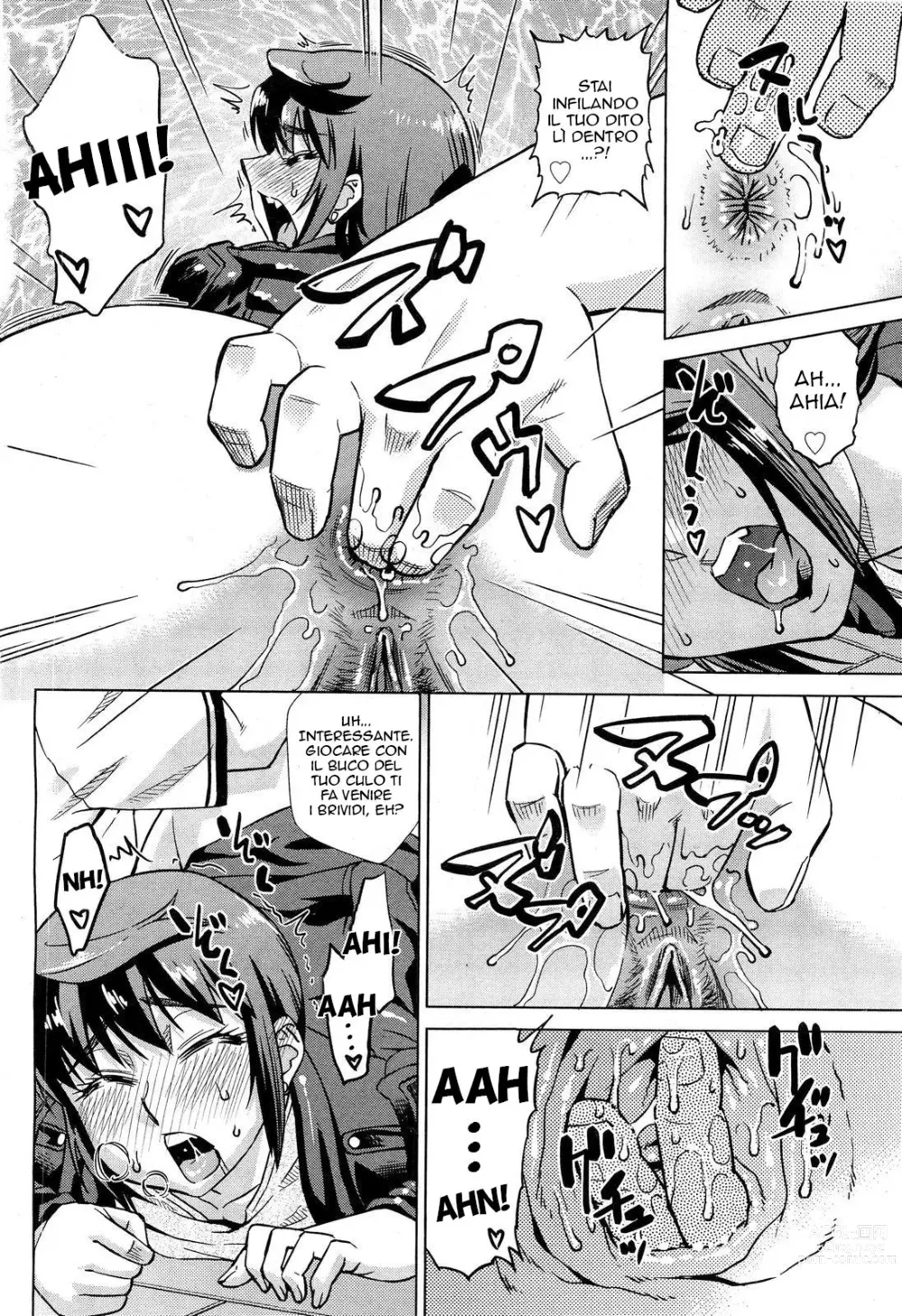 Page 20 of manga Ti Piace L' Anale ? (decensored)