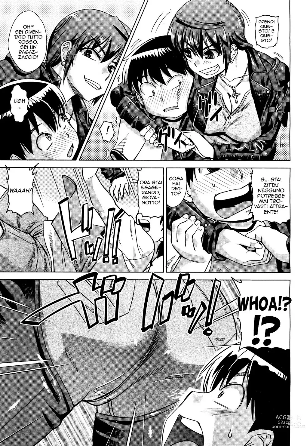 Page 7 of manga Ti Piace L' Anale ? (decensored)
