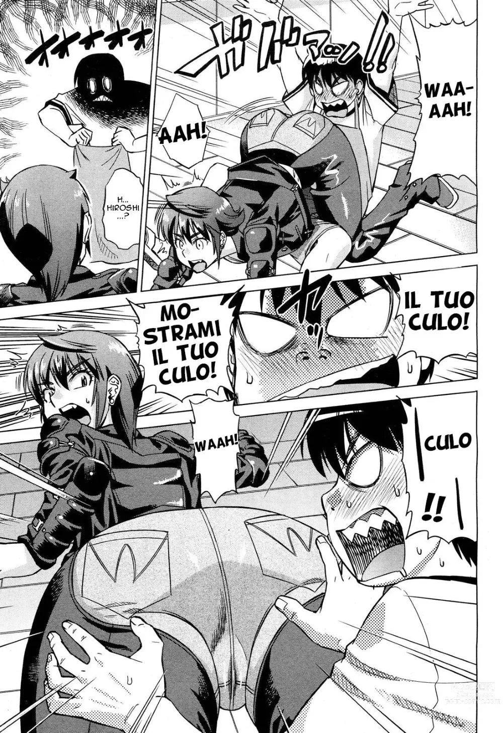 Page 9 of manga Ti Piace L' Anale ? (decensored)