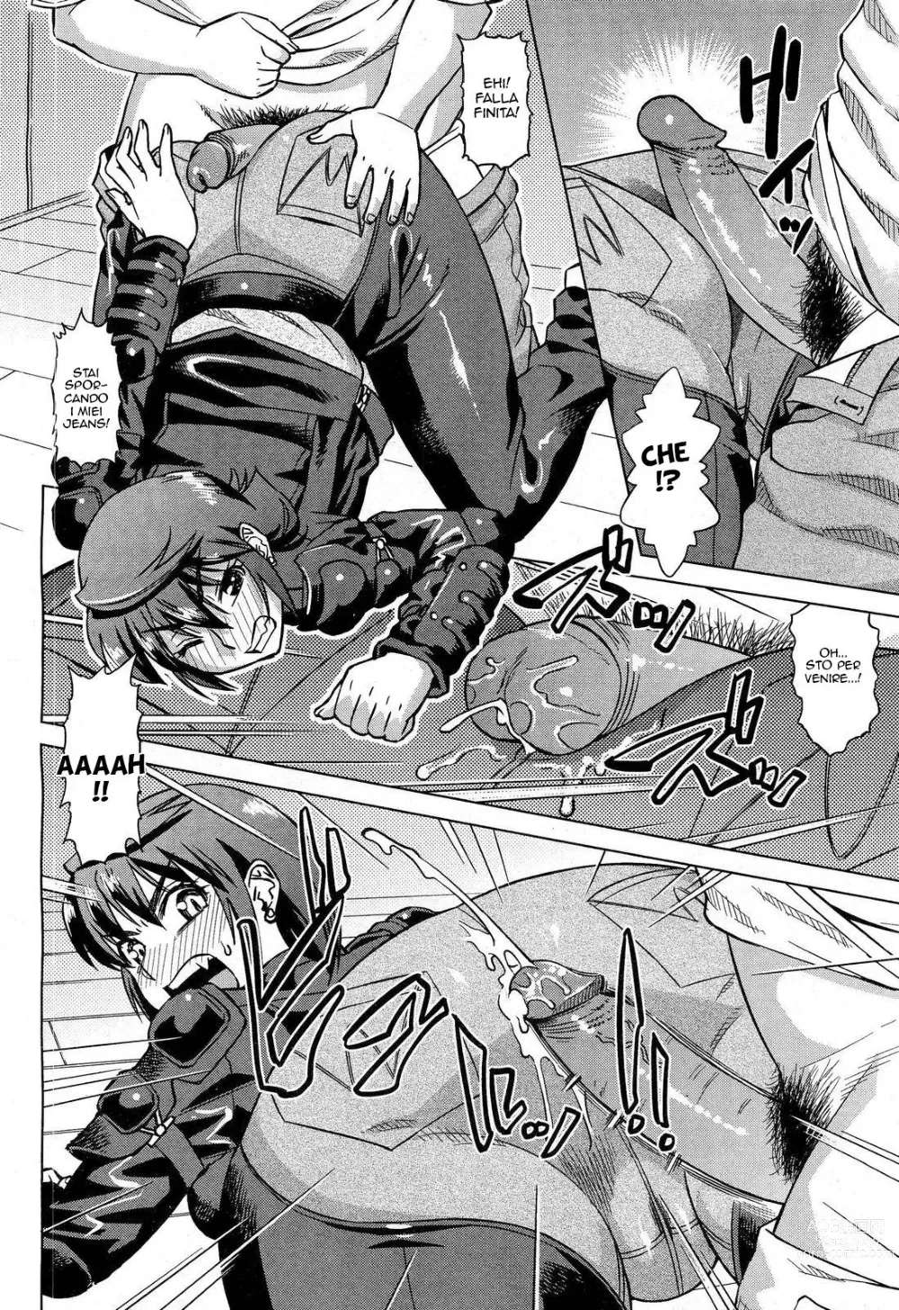 Page 10 of manga Ti Piace L' Anale ? (decensored)