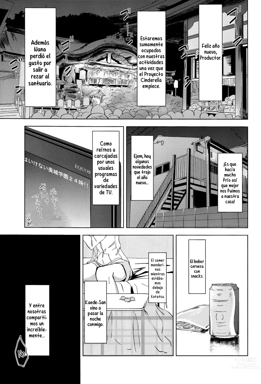 Page 4 of doujinshi Kaede-san no Nana Ijiri