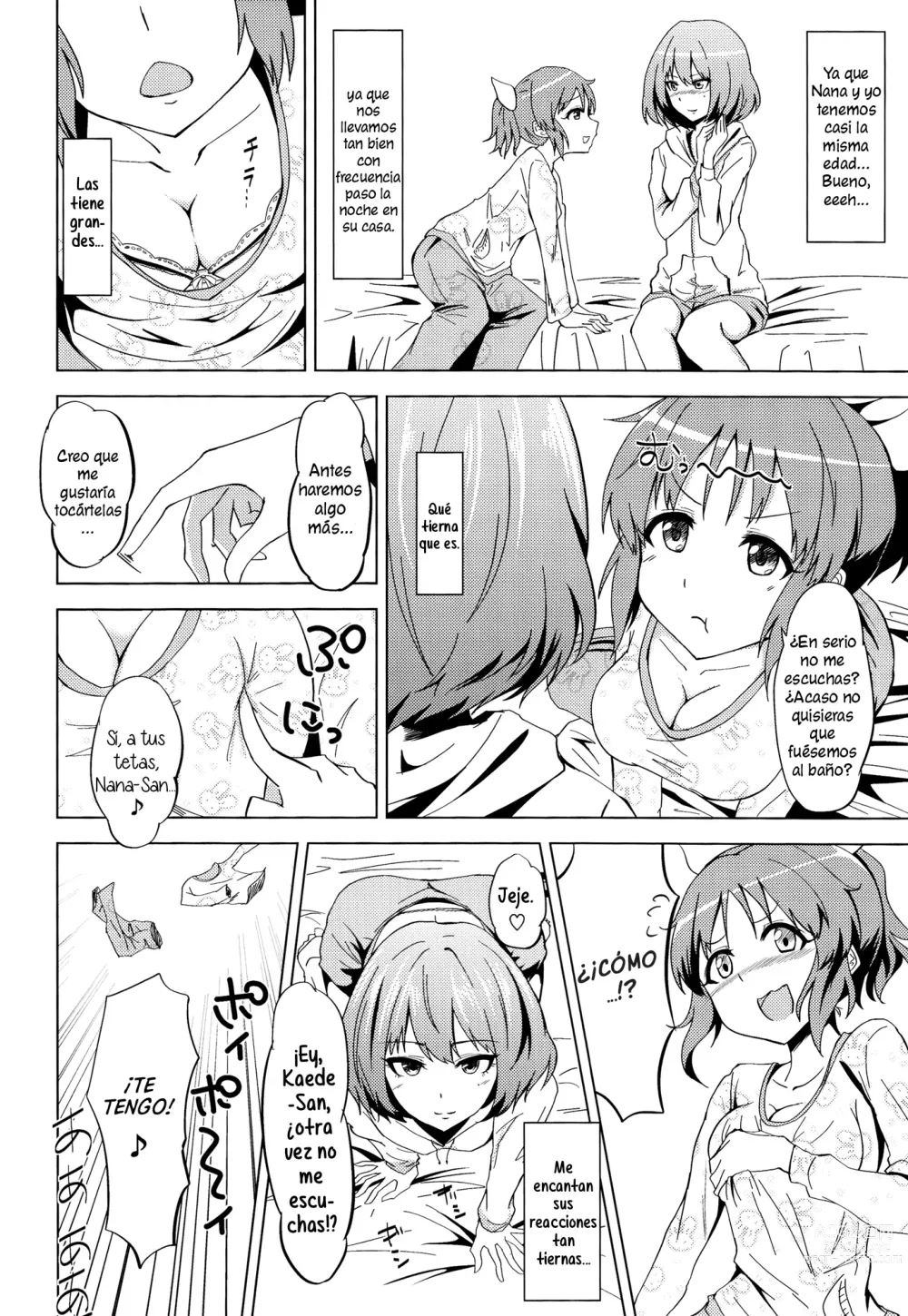 Page 7 of doujinshi Kaede-san no Nana Ijiri