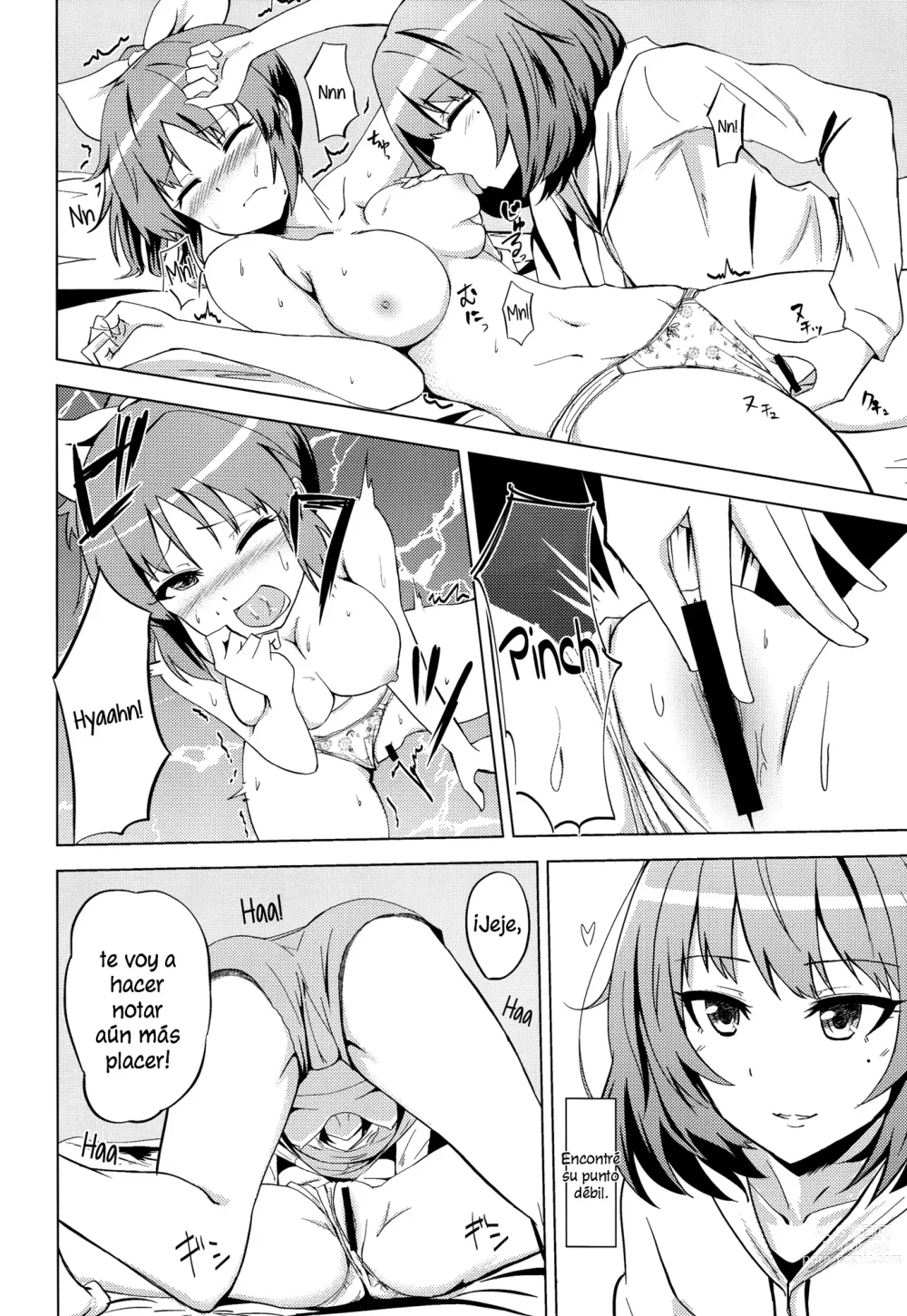 Page 9 of doujinshi Kaede-san no Nana Ijiri