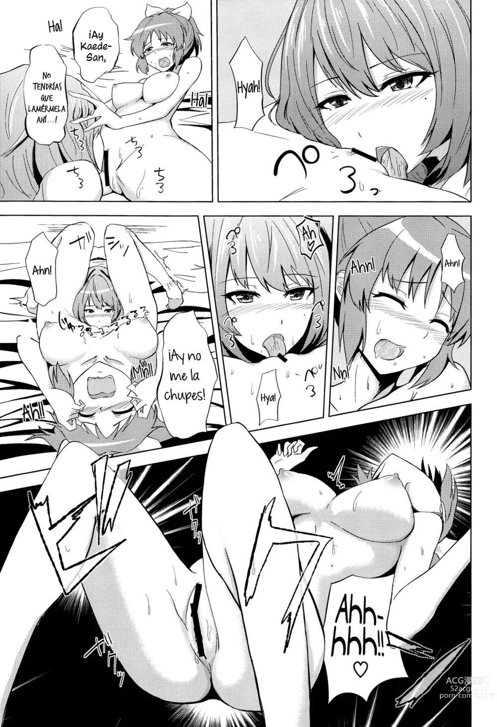 Page 10 of doujinshi Kaede-san no Nana Ijiri