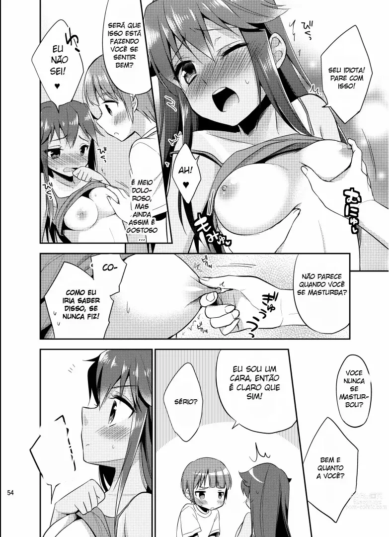 Page 11 of doujinshi The Day I Became a Girl