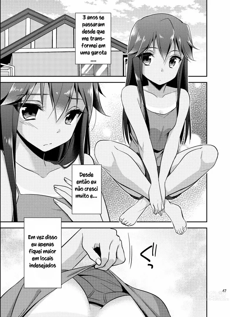 Page 4 of doujinshi The Day I Became a Girl