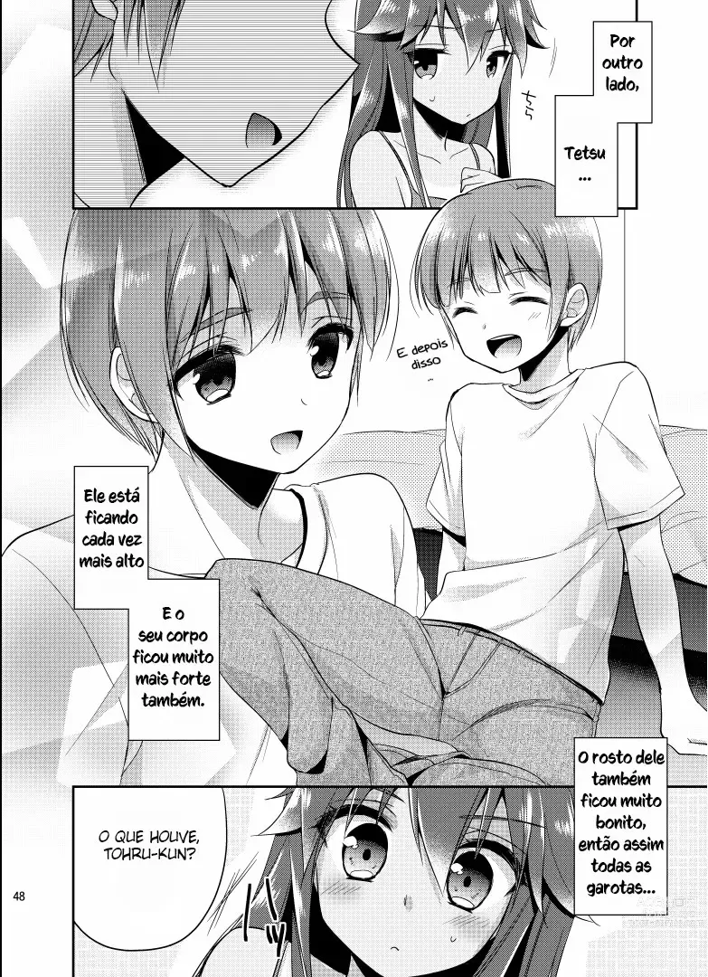 Page 5 of doujinshi The Day I Became a Girl