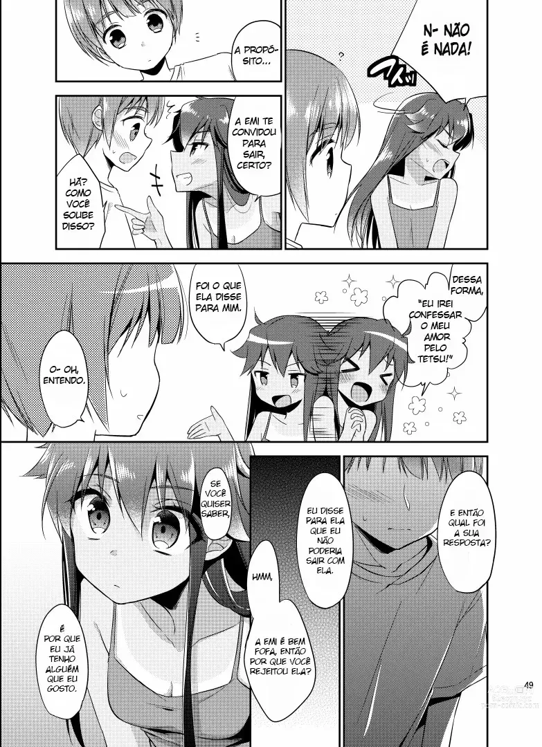 Page 6 of doujinshi The Day I Became a Girl