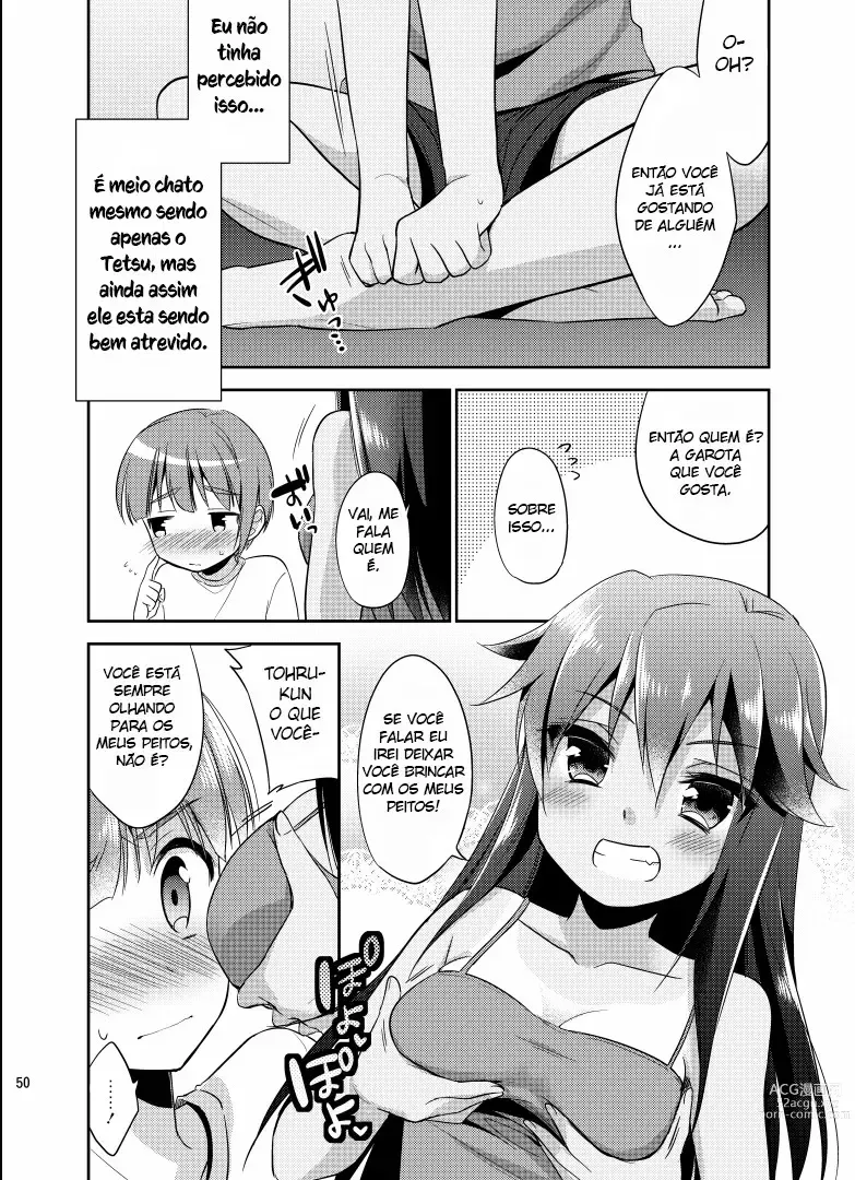 Page 7 of doujinshi The Day I Became a Girl