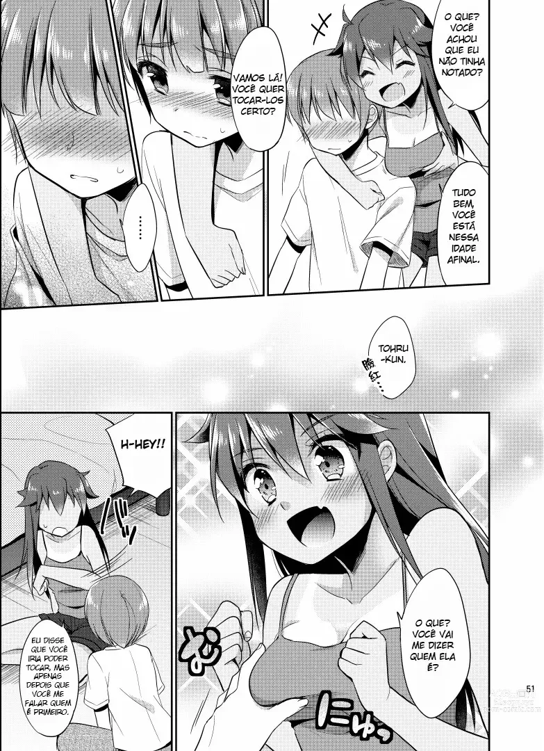 Page 8 of doujinshi The Day I Became a Girl