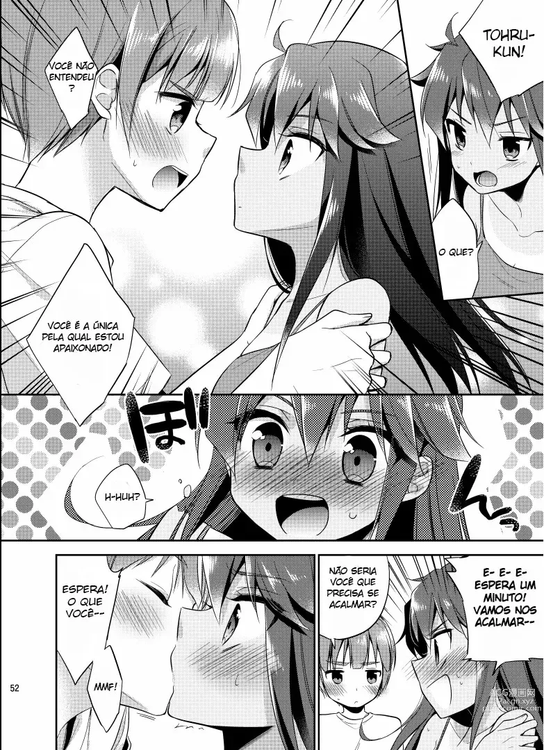 Page 9 of doujinshi The Day I Became a Girl