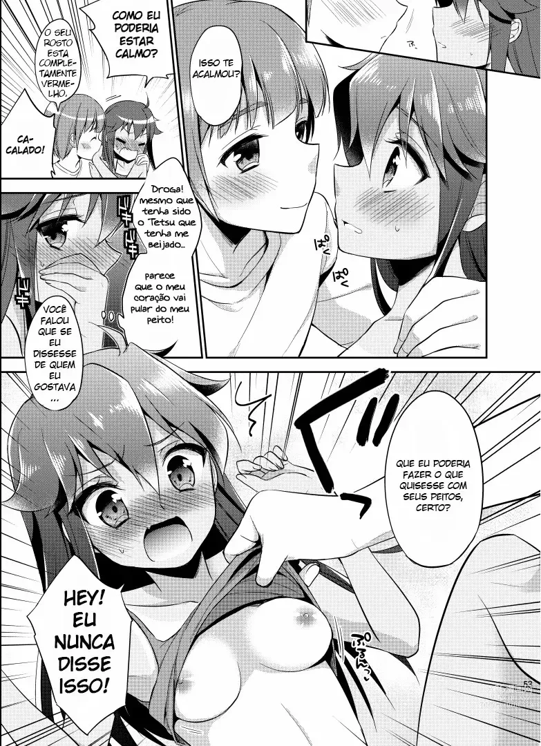 Page 10 of doujinshi The Day I Became a Girl