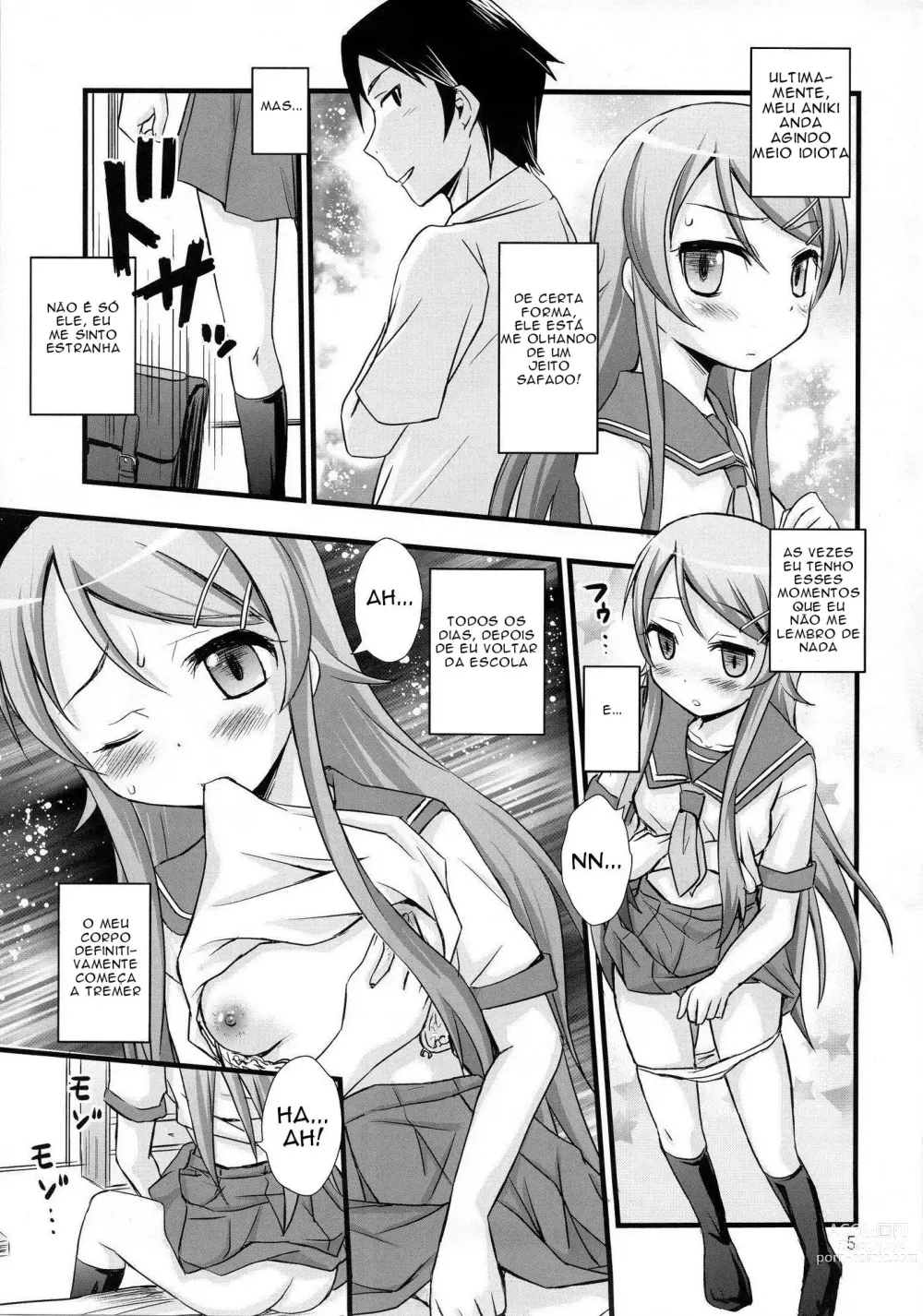 Page 2 of doujinshi Ore no Imouto ga Konna ni Saimin ni Kakaru Wake ga Nai
