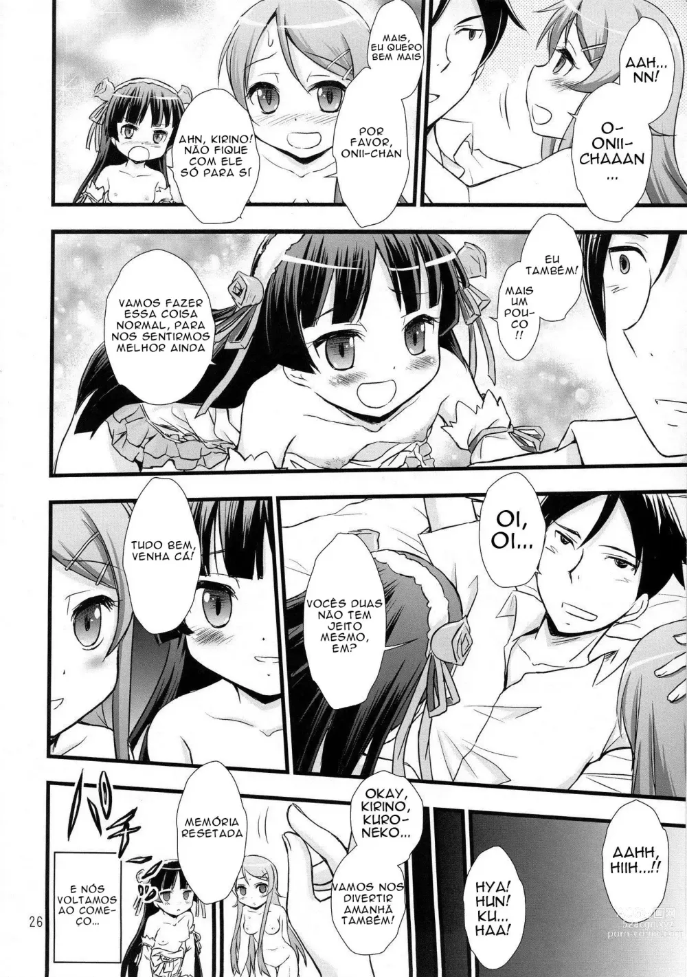 Page 23 of doujinshi Ore no Imouto ga Konna ni Saimin ni Kakaru Wake ga Nai