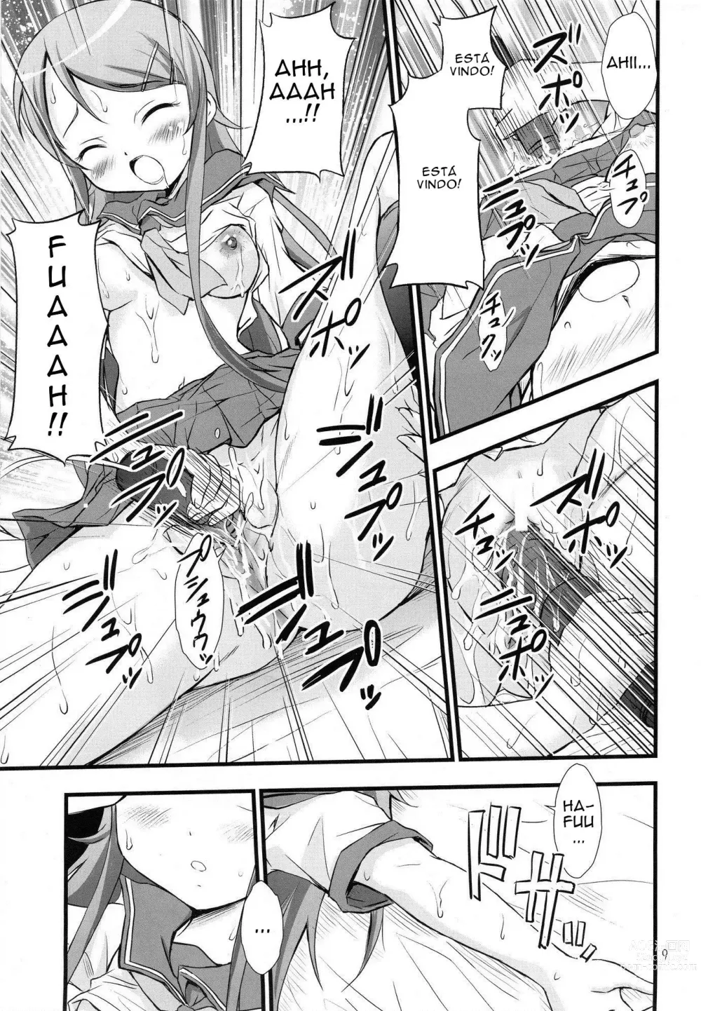Page 6 of doujinshi Ore no Imouto ga Konna ni Saimin ni Kakaru Wake ga Nai