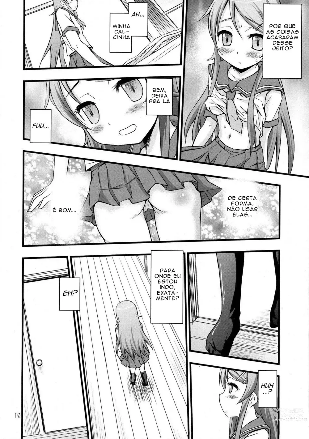 Page 7 of doujinshi Ore no Imouto ga Konna ni Saimin ni Kakaru Wake ga Nai