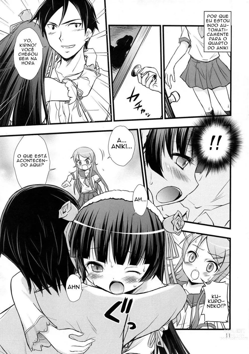 Page 8 of doujinshi Ore no Imouto ga Konna ni Saimin ni Kakaru Wake ga Nai