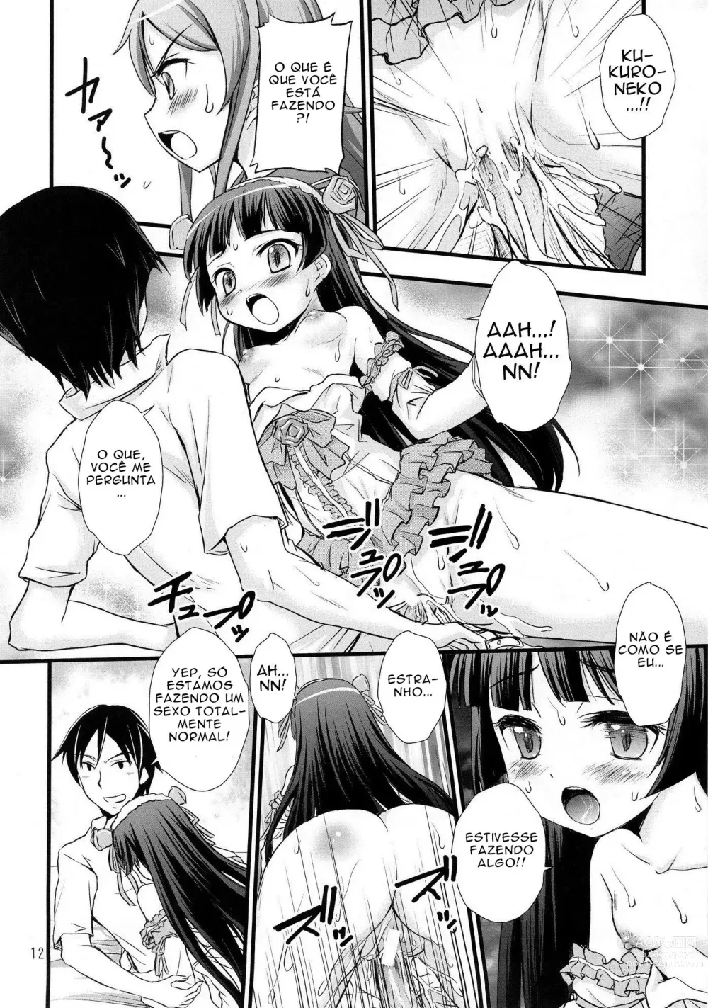 Page 9 of doujinshi Ore no Imouto ga Konna ni Saimin ni Kakaru Wake ga Nai
