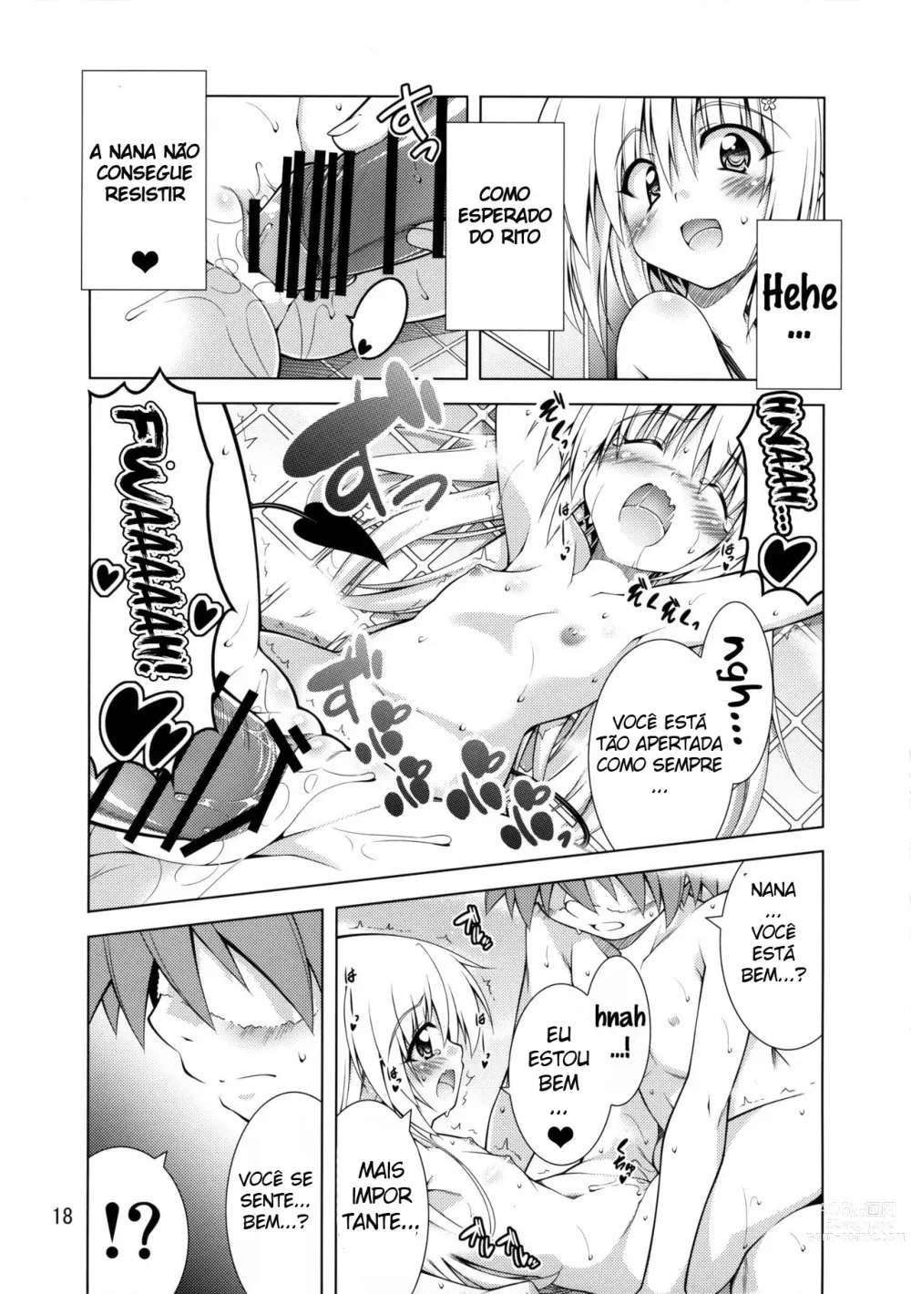 Page 17 of doujinshi Rito-san no Harem Seikatsu 2