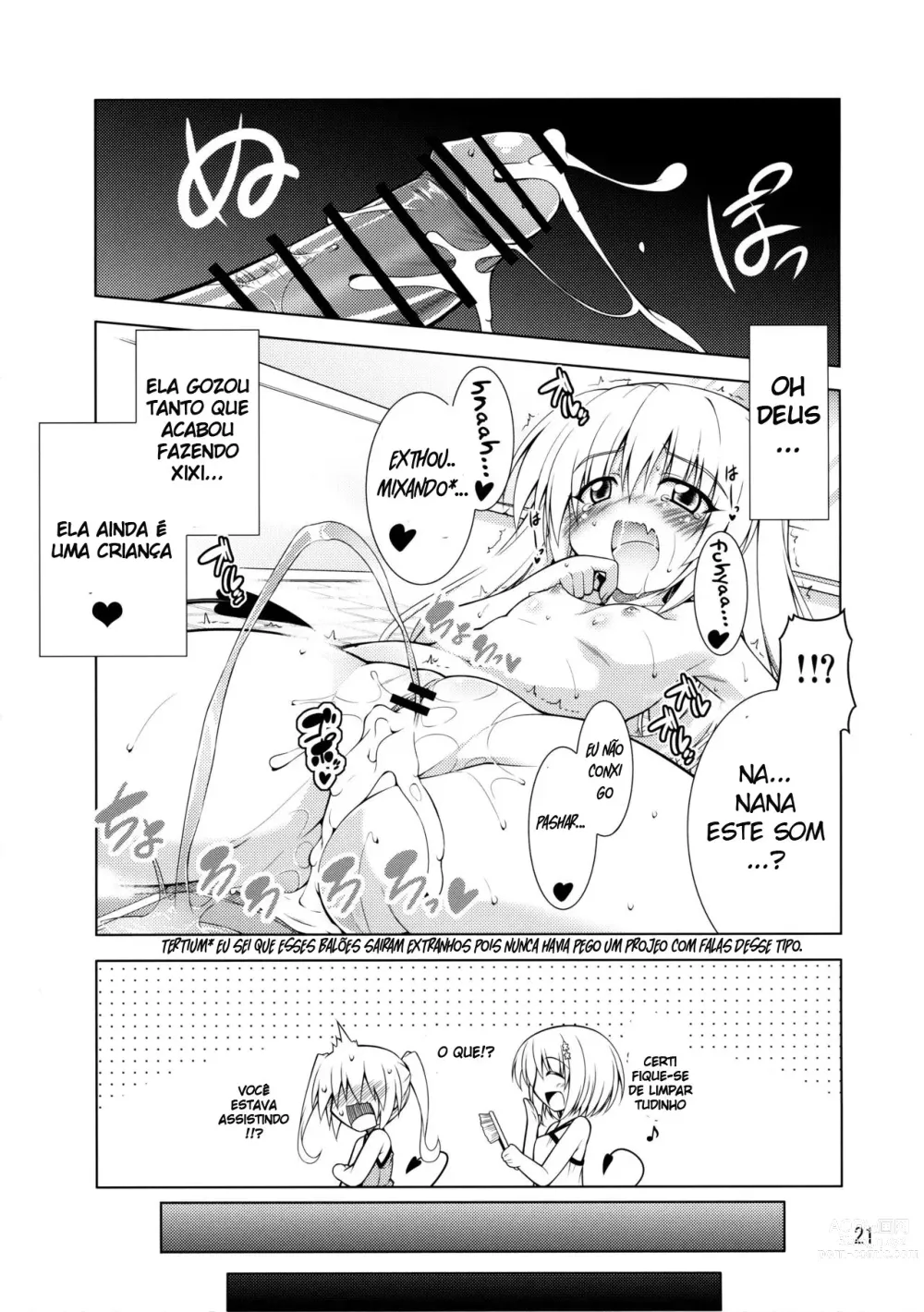 Page 20 of doujinshi Rito-san no Harem Seikatsu 2