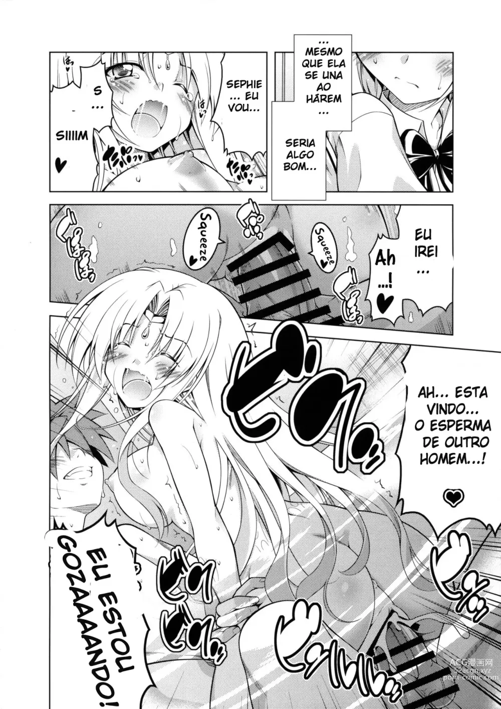 Page 17 of doujinshi Rito-san no Harem Seikatsu 3