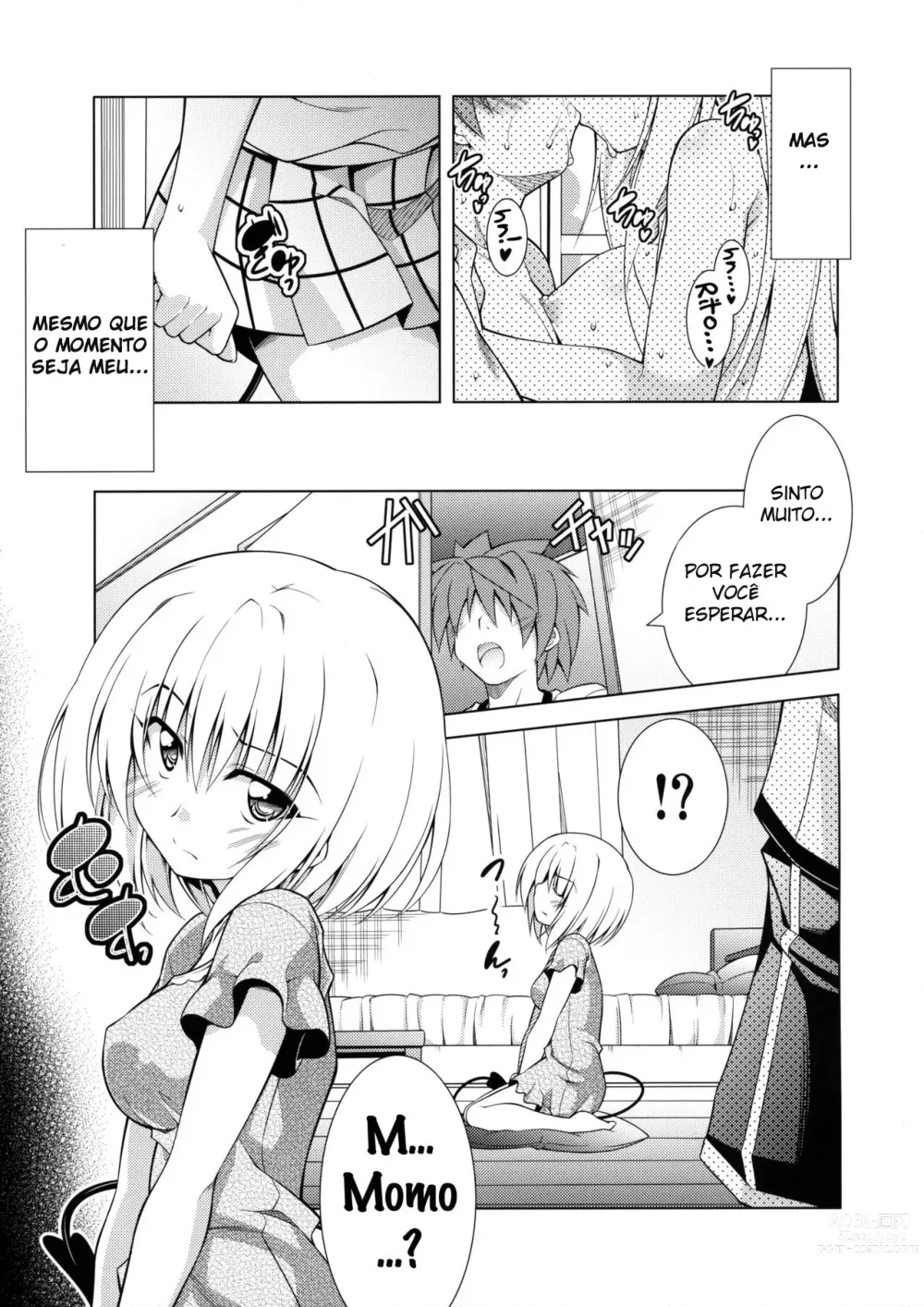 Page 18 of doujinshi Rito-san no Harem Seikatsu 3