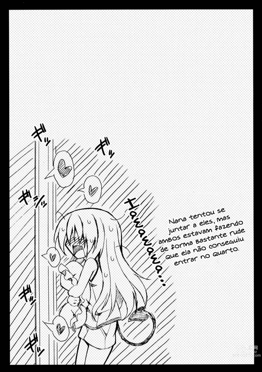 Page 26 of doujinshi Rito-san no Harem Seikatsu 3