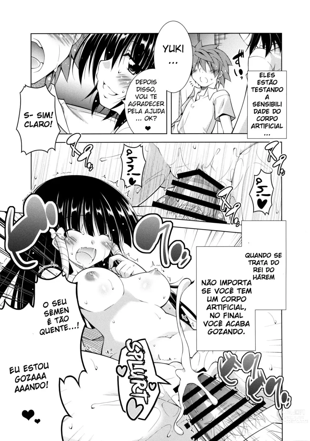 Page 4 of doujinshi Rito-san no Harem Seikatsu 3
