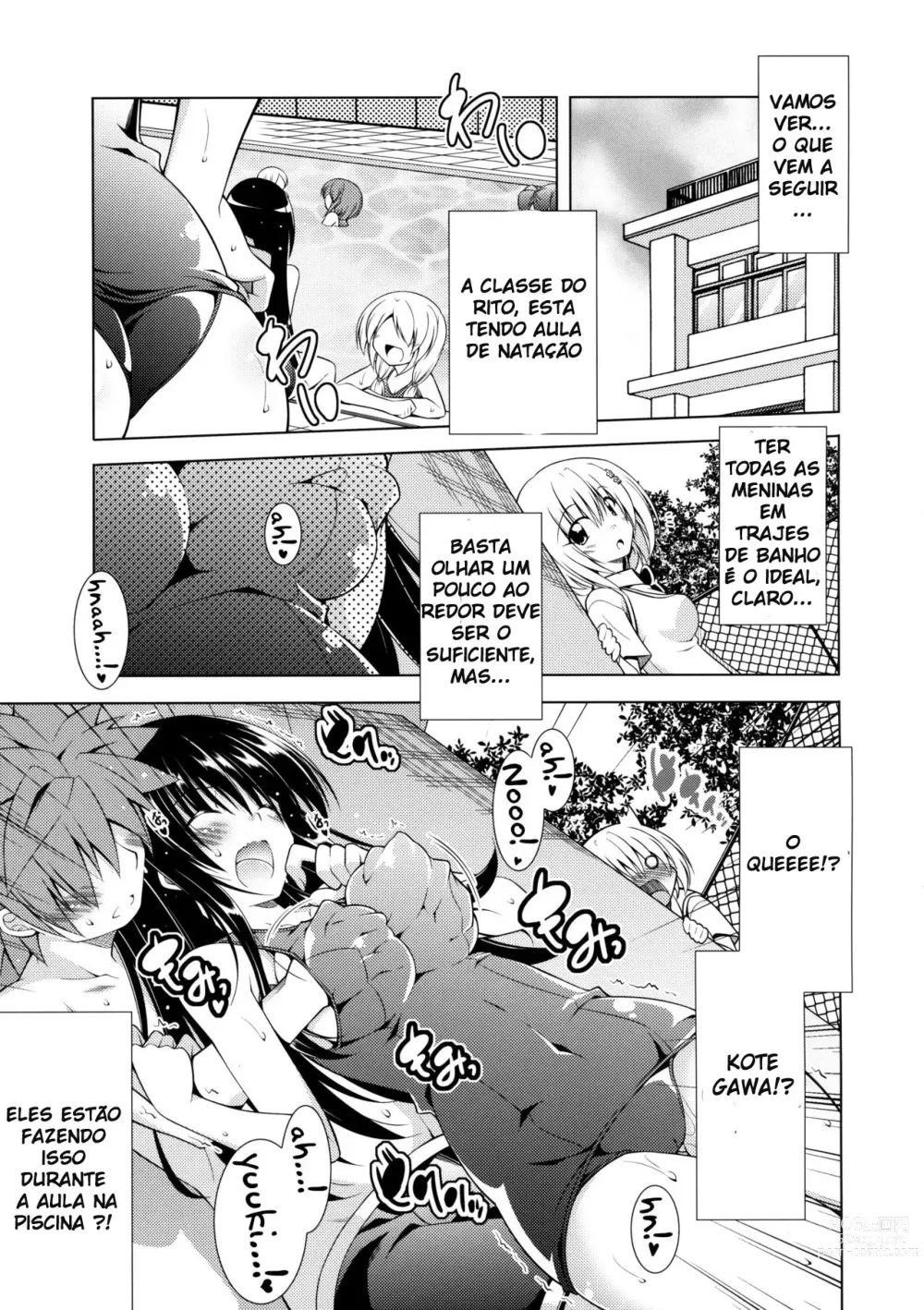 Page 6 of doujinshi Rito-san no Harem Seikatsu 3