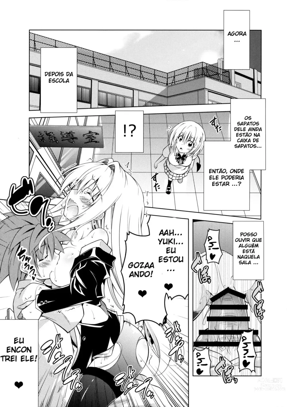 Page 10 of doujinshi Rito-san no Harem Seikatsu 3