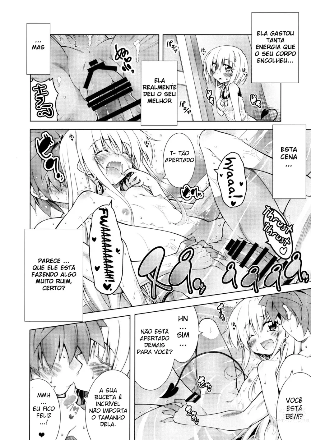 Page 12 of doujinshi Rito-san no Harem Seikatsu 4