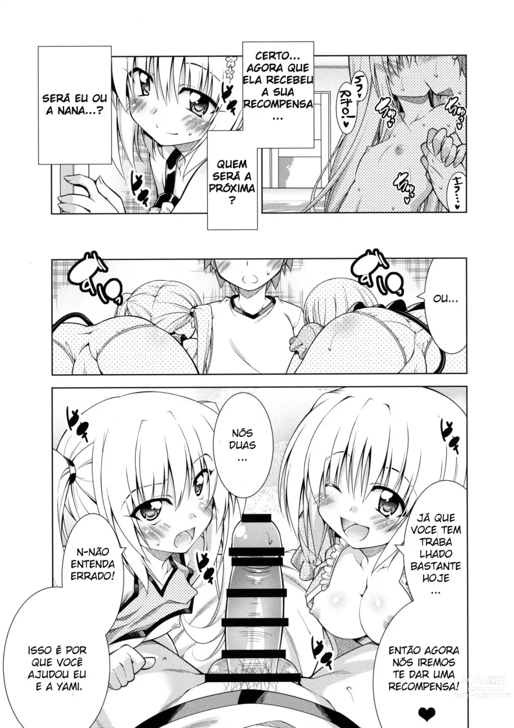 Page 15 of doujinshi Rito-san no Harem Seikatsu 4