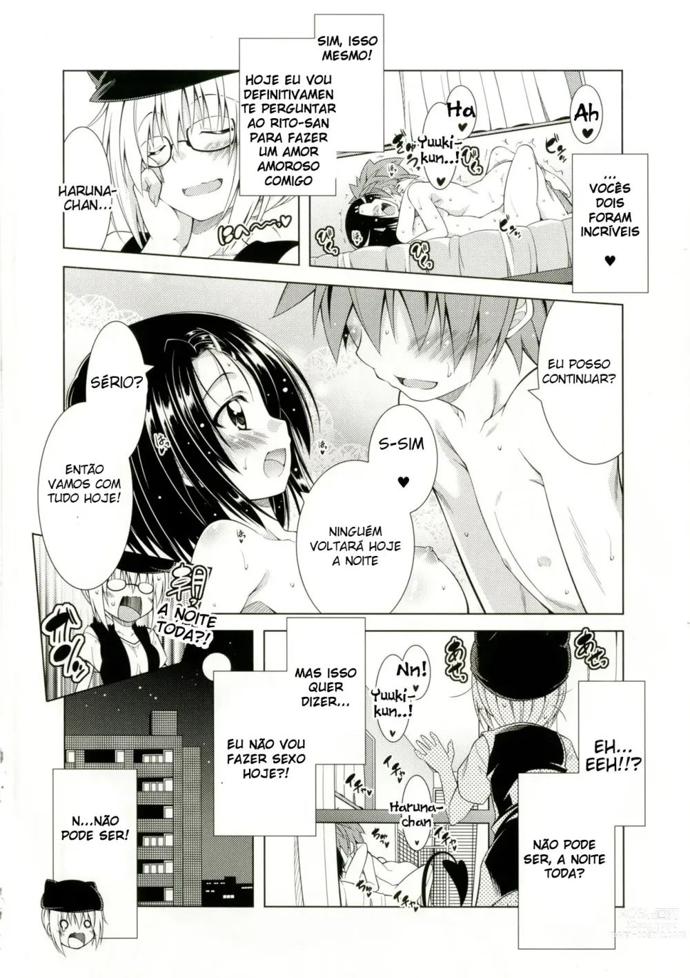 Page 23 of doujinshi Rito-san no Harem Seikatsu 5