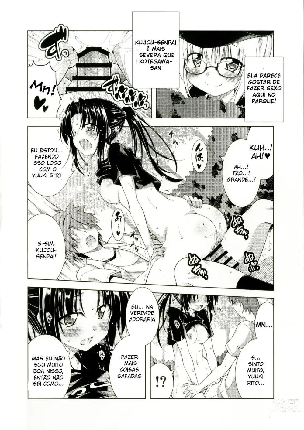 Page 9 of doujinshi Rito-san no Harem Seikatsu 5