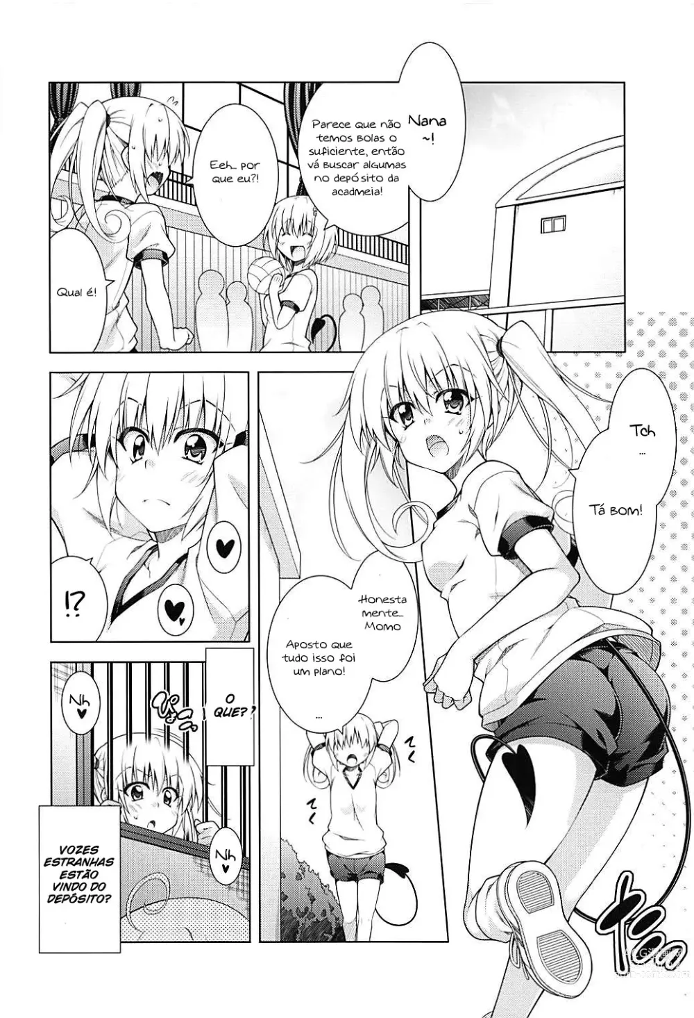 Page 5 of doujinshi Rito-san no Harem Seikatsu 6