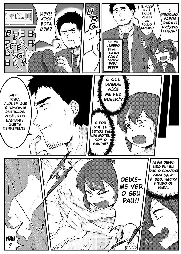 Page 4 of doujinshi Senpai ga Uchikomu Kouhai no Hanashi