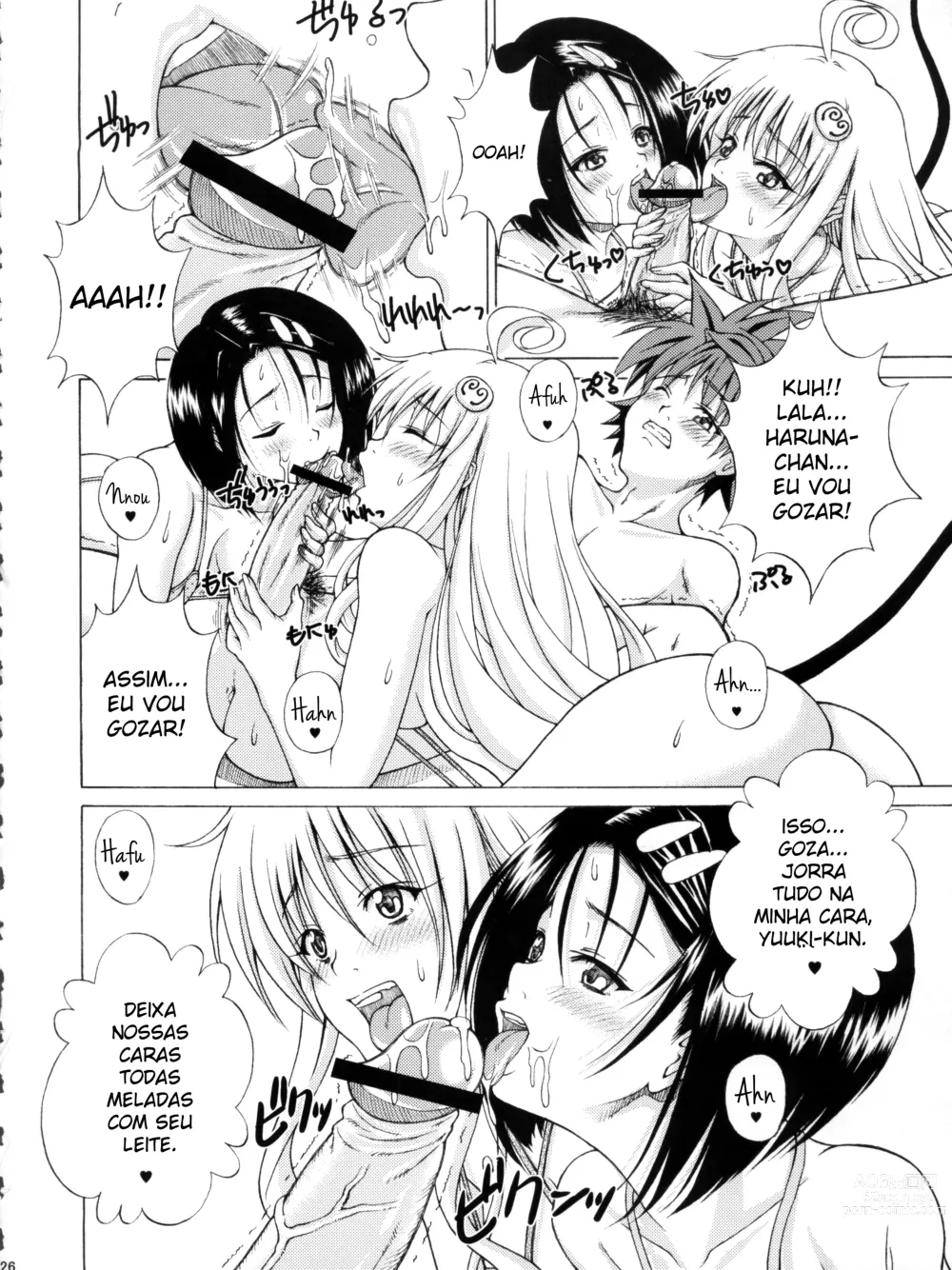 Page 26 of doujinshi TT2 Terrible x Trouble 2nd