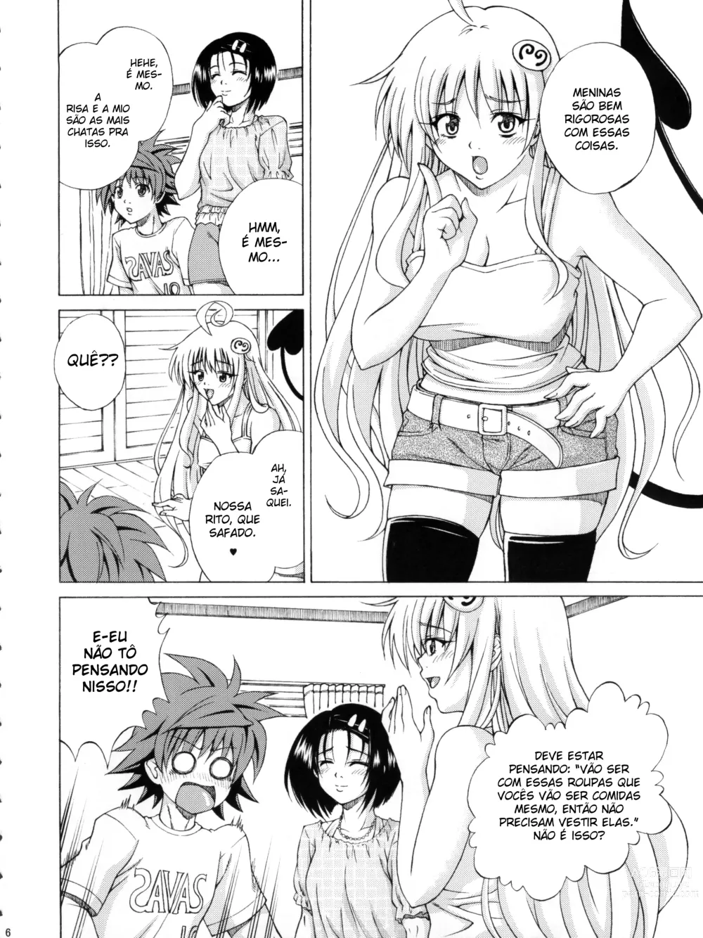 Page 6 of doujinshi TT2 Terrible x Trouble 2nd
