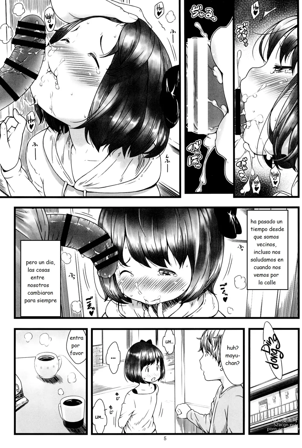 Page 4 of doujinshi Loud Call