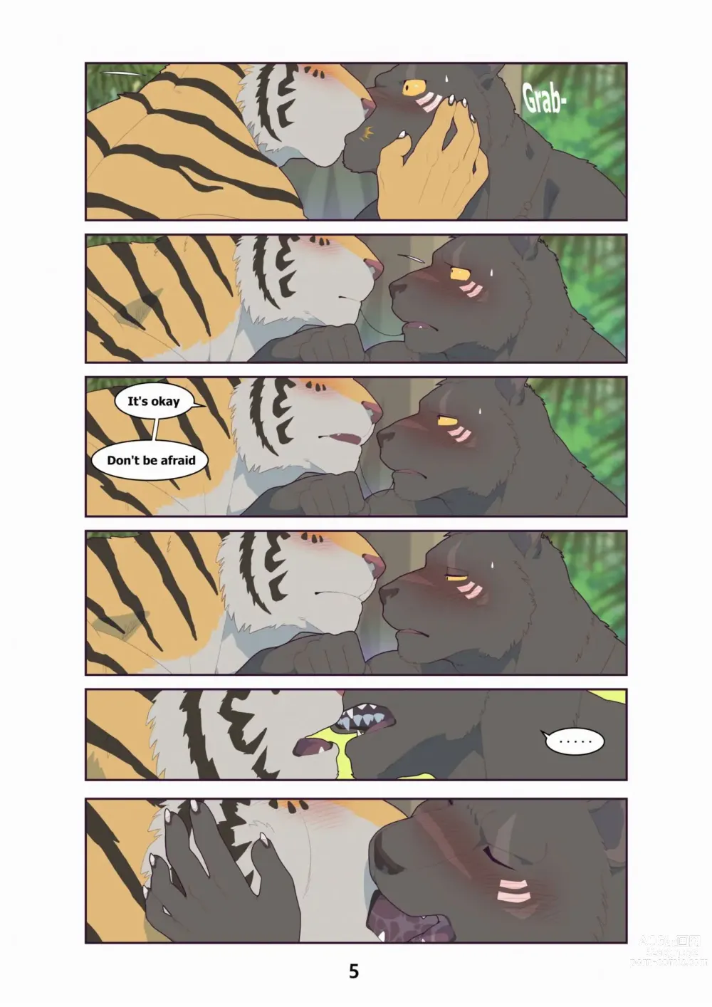 Page 5 of doujinshi Black & Yellow - Jungle