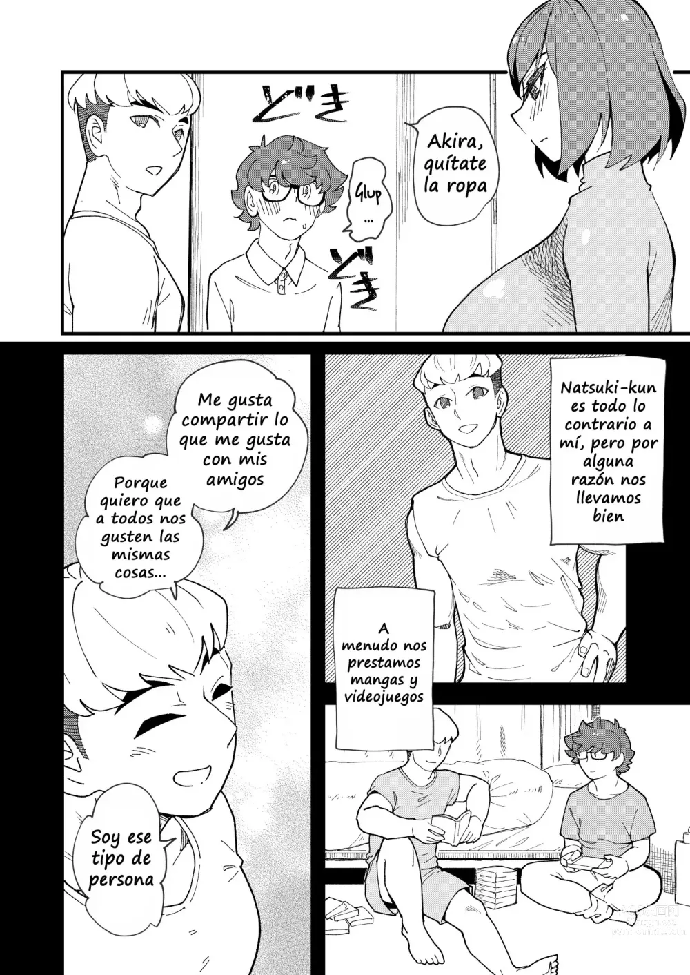 Page 3 of doujinshi Kyouyuu Kanojo