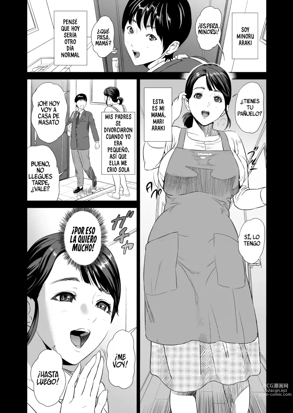 Page 5 of manga Hahaoya Yuuwaku ~Boku no Mama Ikusei Keikaku~ 1-4