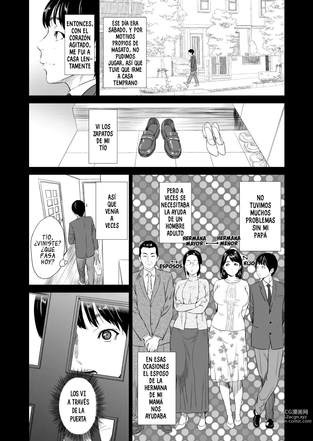 Page 6 of manga Hahaoya Yuuwaku ~Boku no Mama Ikusei Keikaku~ 1-4
