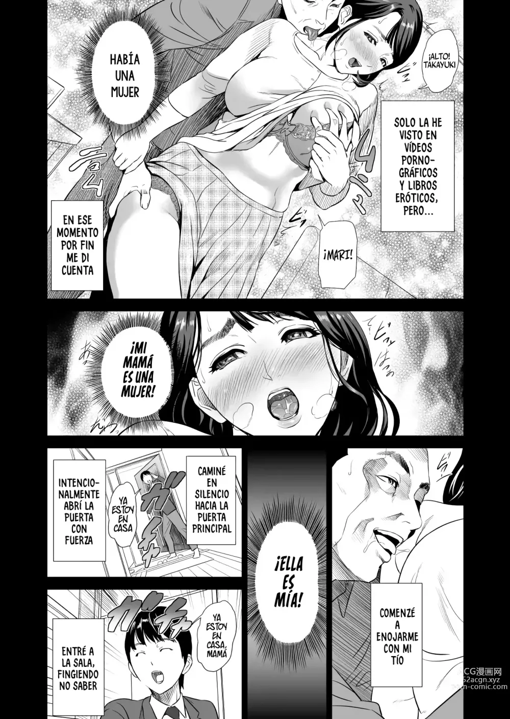Page 8 of manga Hahaoya Yuuwaku ~Boku no Mama Ikusei Keikaku~ 1-4