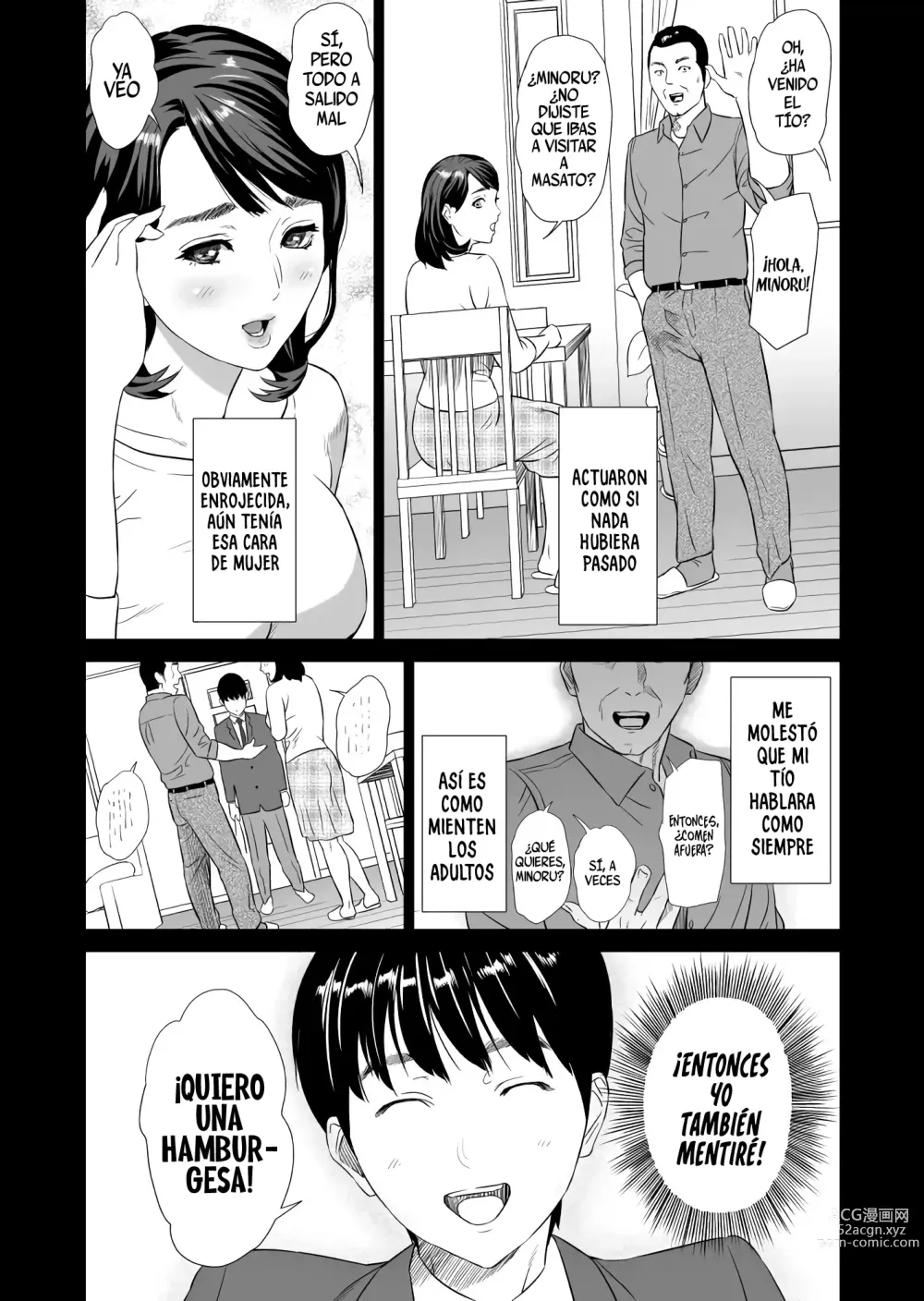 Page 9 of manga Hahaoya Yuuwaku ~Boku no Mama Ikusei Keikaku~ 1-4