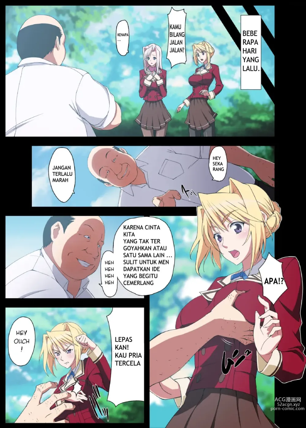 Page 3 of doujinshi Princess Raper 3